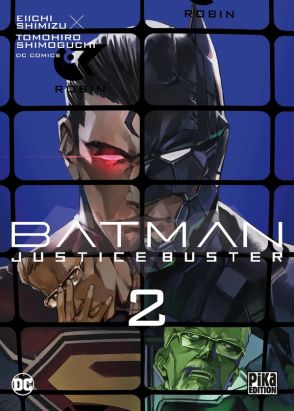 Batman - justice buster tome 2