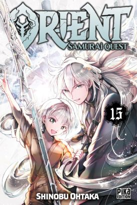 Orient - samurai quest tome 15