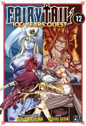 Fairy tail - 100 years quest tome 12