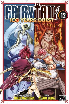 Fairy tail - 100 years quest tome 12