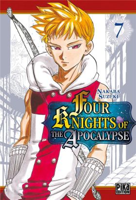 Four knights of the apocalypse tome 7