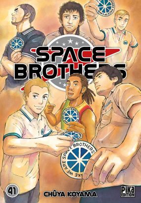 Space brothers tome 41