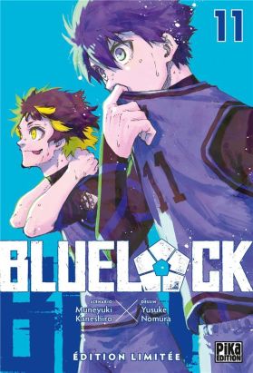 Blue lock (éd. collector) tome 11