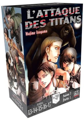 L'attaque des titans - coffret tomes 13 à 17 L'attaque des titans - coffret tomes 13 à 17