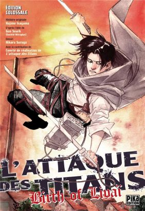 L'attaque des titans - Birth of Livaï (édition colossale) L'attaque des titans - Birth of Livaï (édition colossale)