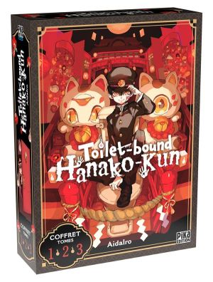 Toilet-bound Hanako-kun - coffret tomes1 à 3