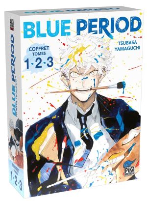 Blue period - coffret tomes 1 à 3