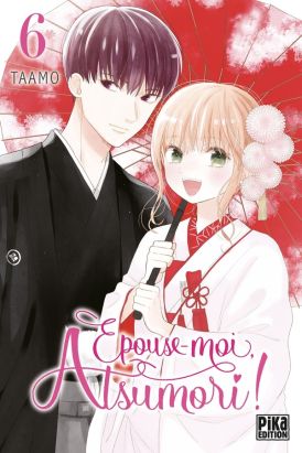 Épouse-moi, Atsumori ! tome 6