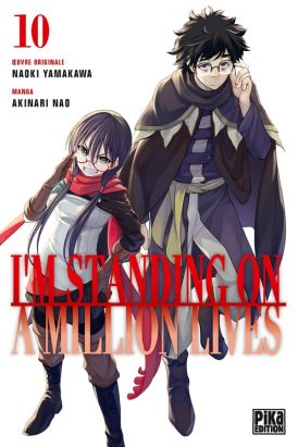 I'm standing on a million lives tome 10