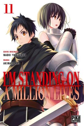 I'm standing on a million lives tome 11