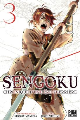 Sengoku tome 3