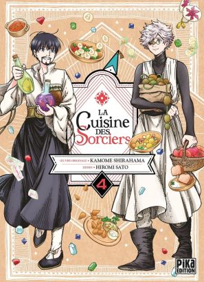 L'atelier des sorciers tome 11 chez 1001hobbies (Réf.9782811680046)