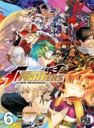 The king of fighters - a new beginning tome 6