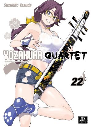 Yozakura quartet tome 22 Yozakura quartet tome 22