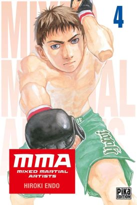 MMA - mixed martial artists tome 4 MMA - mixed martial artists tome 4