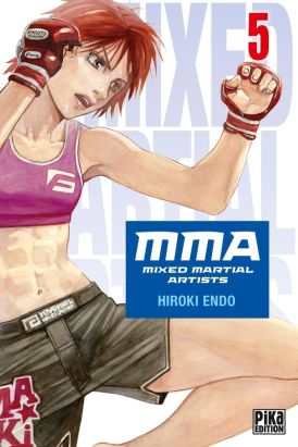 MMA - mixed martial artists tome 5