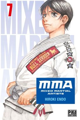 MMA - mixed martial artists tome 7