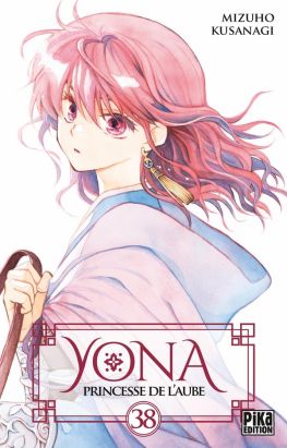 Yona, princesse de l'aube tome 38