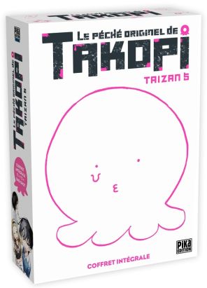 Le péché originel de Takopi - coffret intégrale