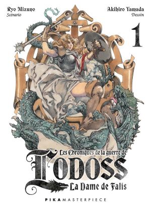 Les chroniques de la guerre de Lodoss - La dame de Falis tome 1