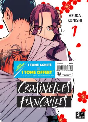 Criminelles fiançailles - pack tomes 1 et 2