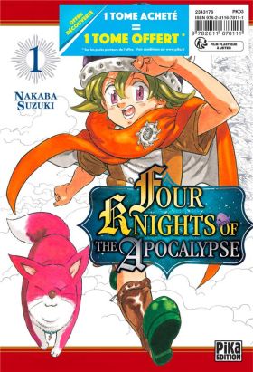 Four knights of the apocalypse - pack tomes 1 et 2
