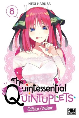 The quintessential quintuplets (éd. couleur) tome 8