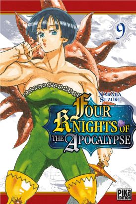 Four knights of the apocalypse tome 9