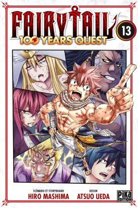 Fairy tail - 100 years quest tome 13