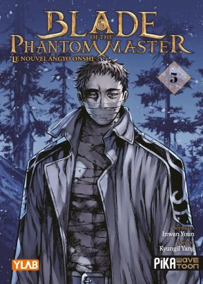 Blade of the phantom master tome 5