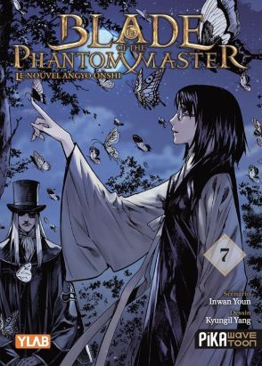 Blade of the phantom master tome 7