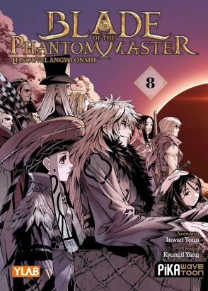 Blade of the phantom master tome 8