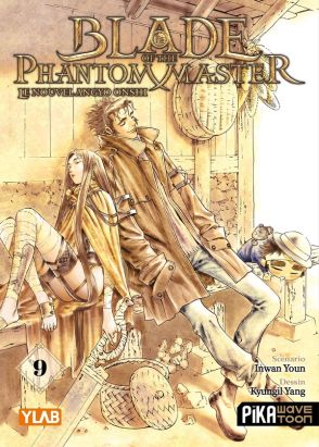 Blade of the phantom master tome 9