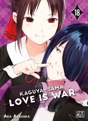 Kaguya-sama : love is war tome 18
