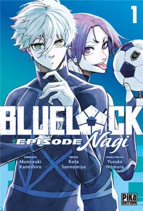 Blue lock - épisode Nagi tome 1