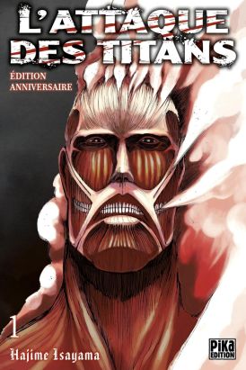 L'attaque des titans (édition anniversaire) tome 1