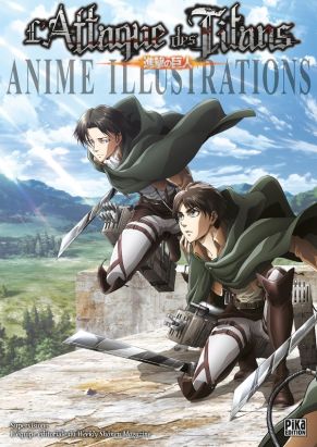 L'attaque des titans - Anime illustrations