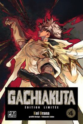Gachiakuta tome 4 (collector)