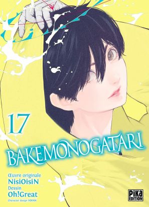 Bakemonogatari tome 17