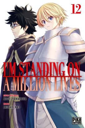I'm standing on a million lives tome 12