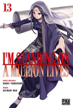 I'm standing on a million lives tome 13