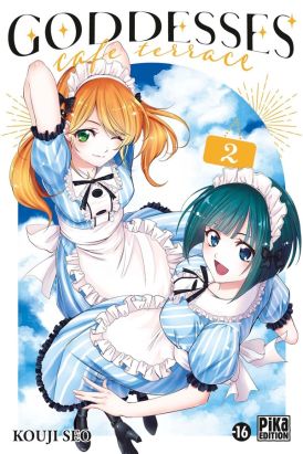 Goddesses cafe terrace tome 2