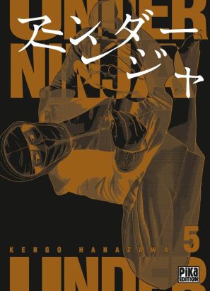 Under ninja tome 5