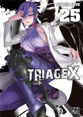 Triage X tome 25