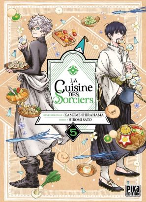 La cuisine des sorciers tome 5