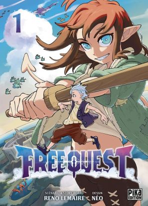 Free quest tome 1