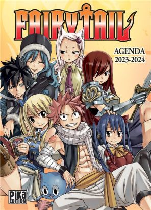 Fairy Tail - agenda 2023/2024