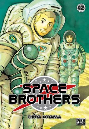 Space brothers tome 42