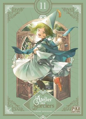 L'atelier des sorciers tome 11 (édition collector)