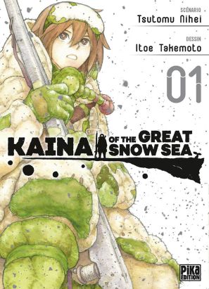 Kaina of the Great Snow Sea tome 1